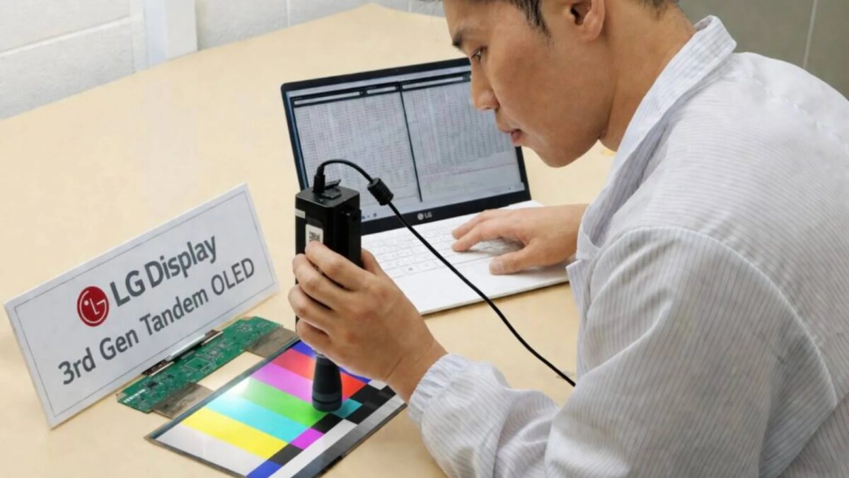 LG показала Tandem OLED с удвоенным сроком службы