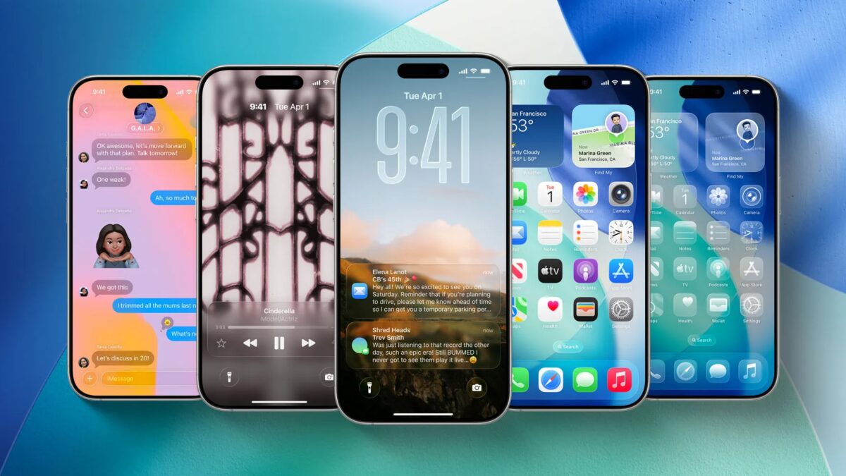 Множество новых и старых моделей iPhone с iOS 27