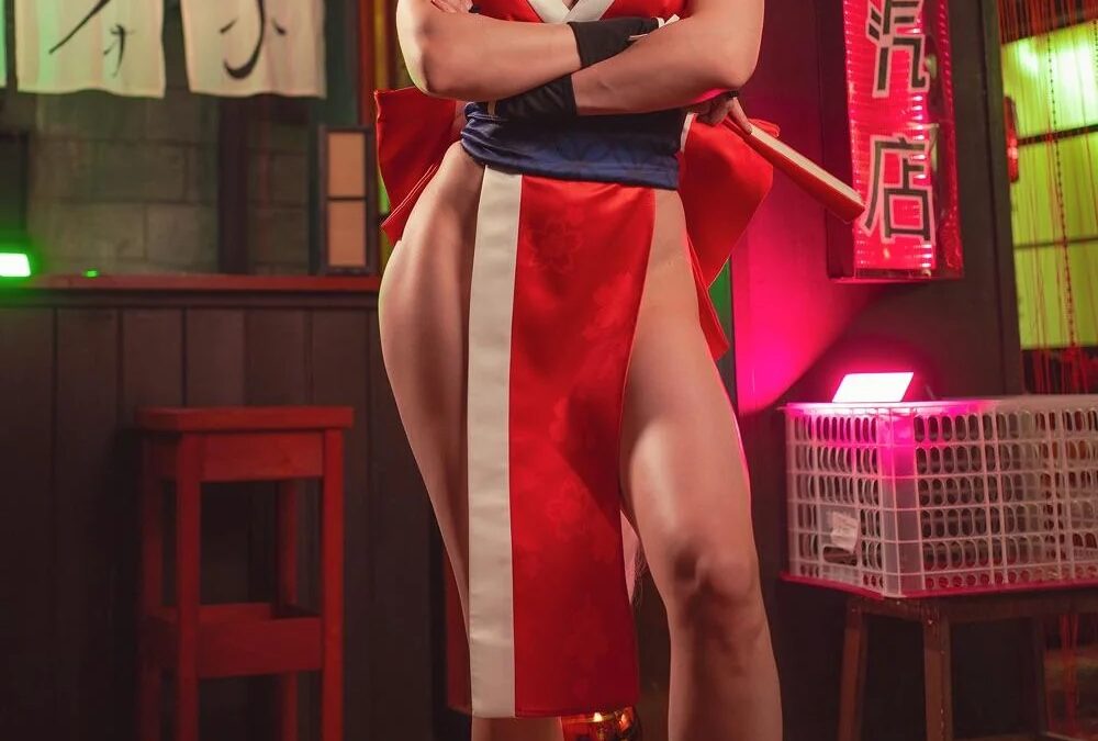 косплей Май Ширануи из Fatal Fury женская одежда