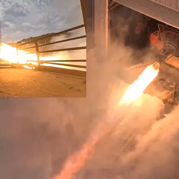 Китайский Mega Engine испытал многоразовый двигатель на 80 т