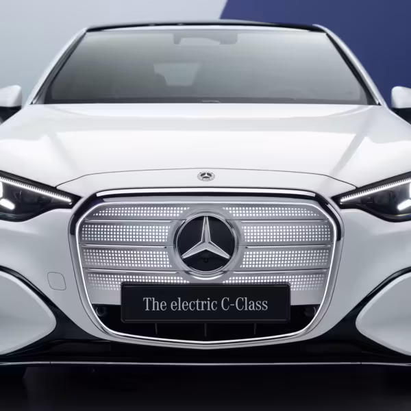 Электромобиль Mercedes C-Class электромотор Bosch