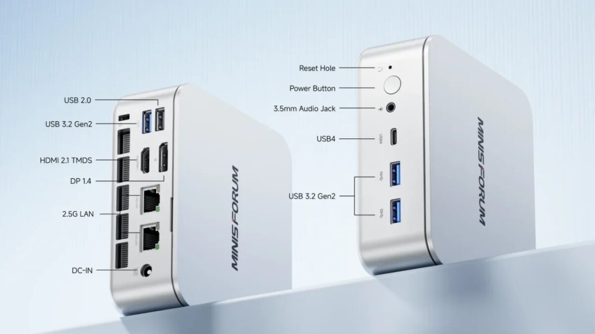 Минидом M2 2 порта USB 4 и HDMI