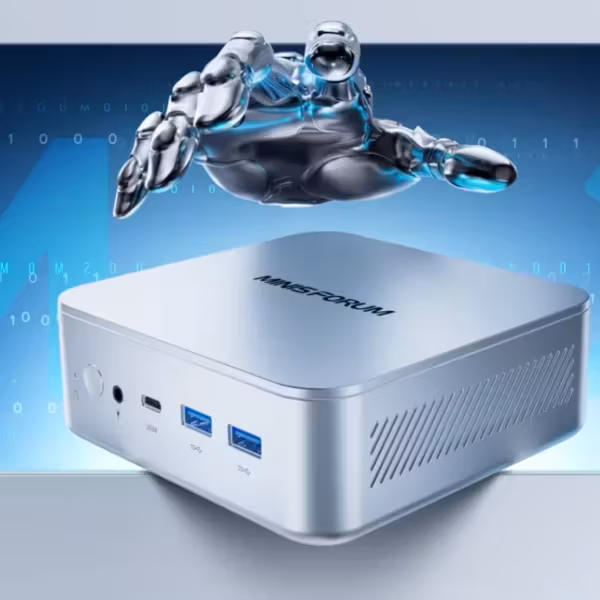 Миникомпьютер Minisforum M2 с металлическим корпусом