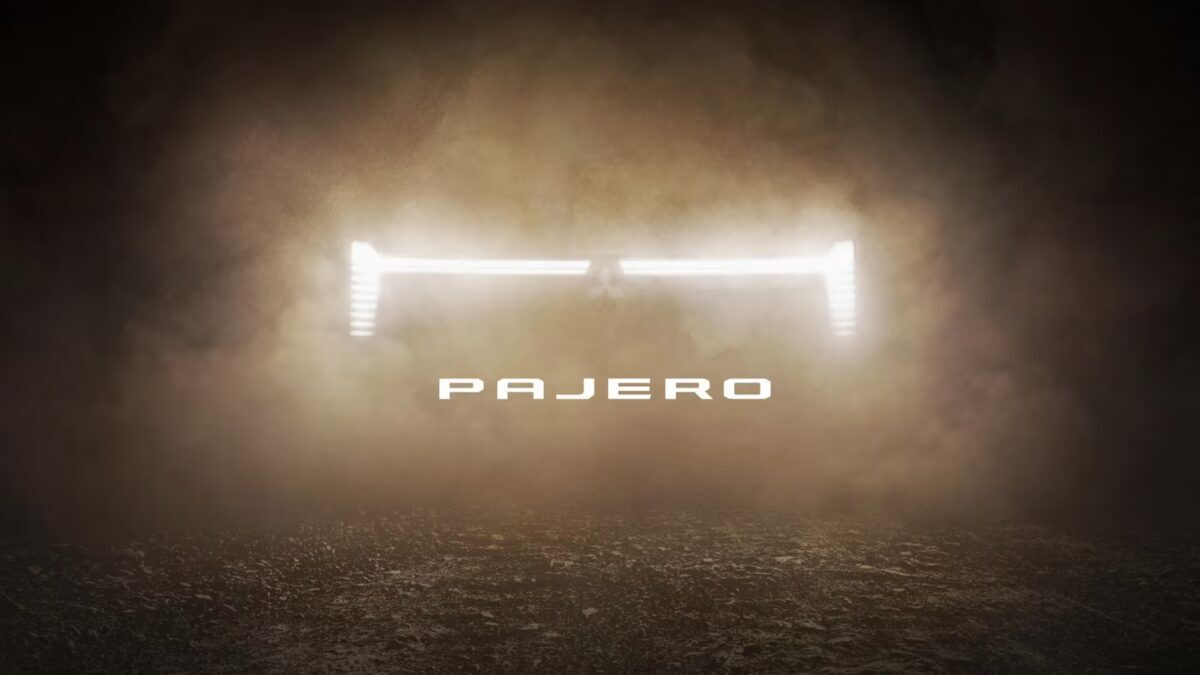 Заглавие Mitsubishi Pajero возвращение 2026
