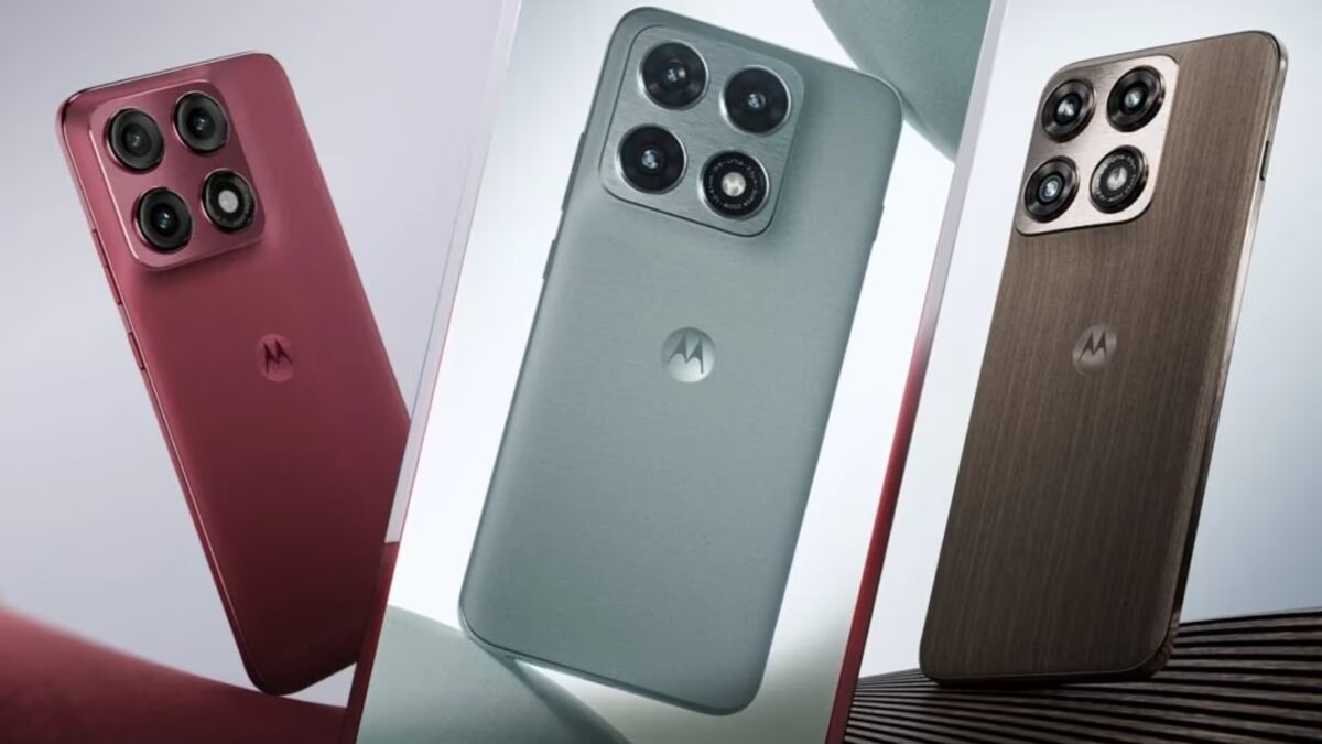 Motorola представит Edge 70 Pro+ в Индии 4 июня