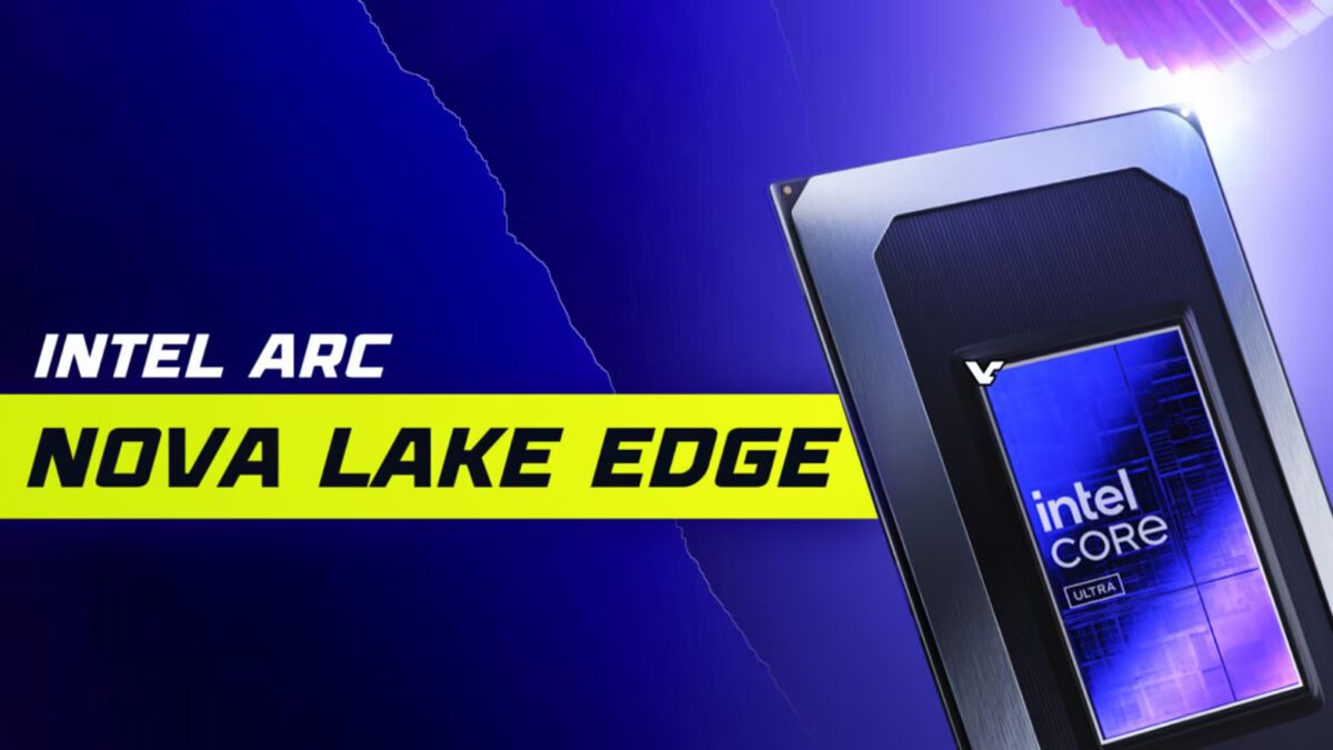 Intel готовит Nova Lake Edge без P-ядер и с 12 Xe