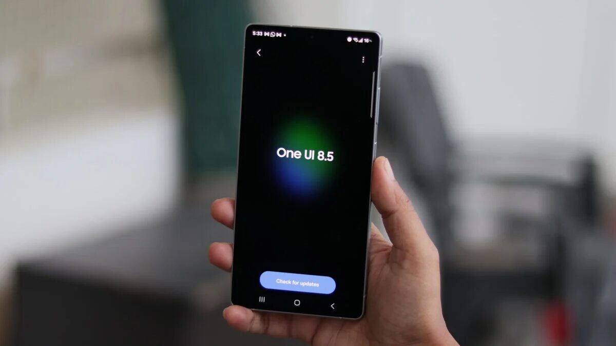 One UI 8.5 уже начала выходить на Galaxy