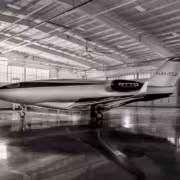 самолёт Otto Aerospace Phantom 3500 в ангаре