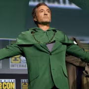 Косплей персонажа из новых Мстителей на Comic-Con