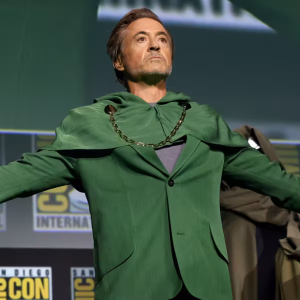 Косплей персонажа из новых Мстителей на Comic-Con
