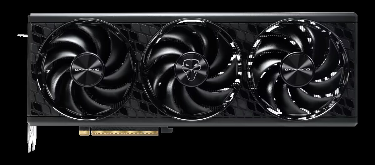 Видеокарта Gainward GeForce RTX 5080 Python III черная