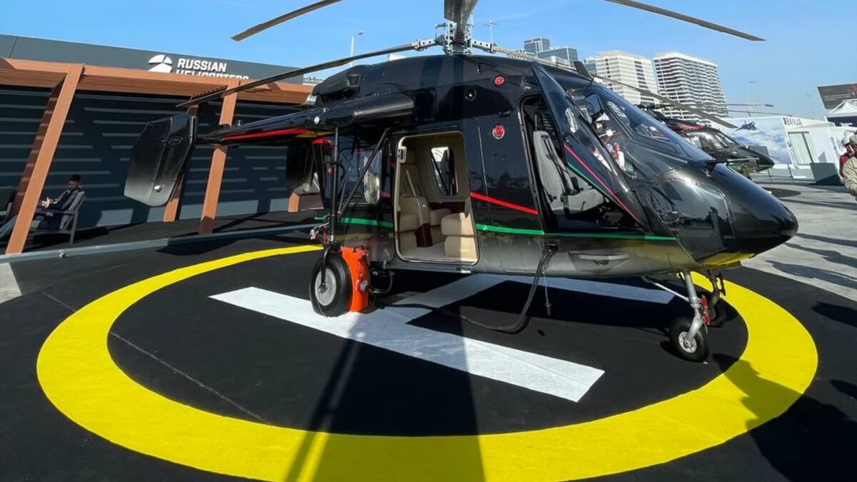 Ка-226Т начал лётные испытания с двигателем ВК-650В