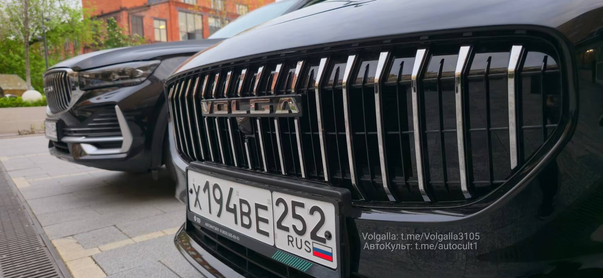 Volga запустит первые C50 и K50 в серии First Edition 3 Грязные номера на черных автомобилях Volvo серии First Edition