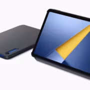 Складной планшет POCO Pad C1 открытый и закрытый