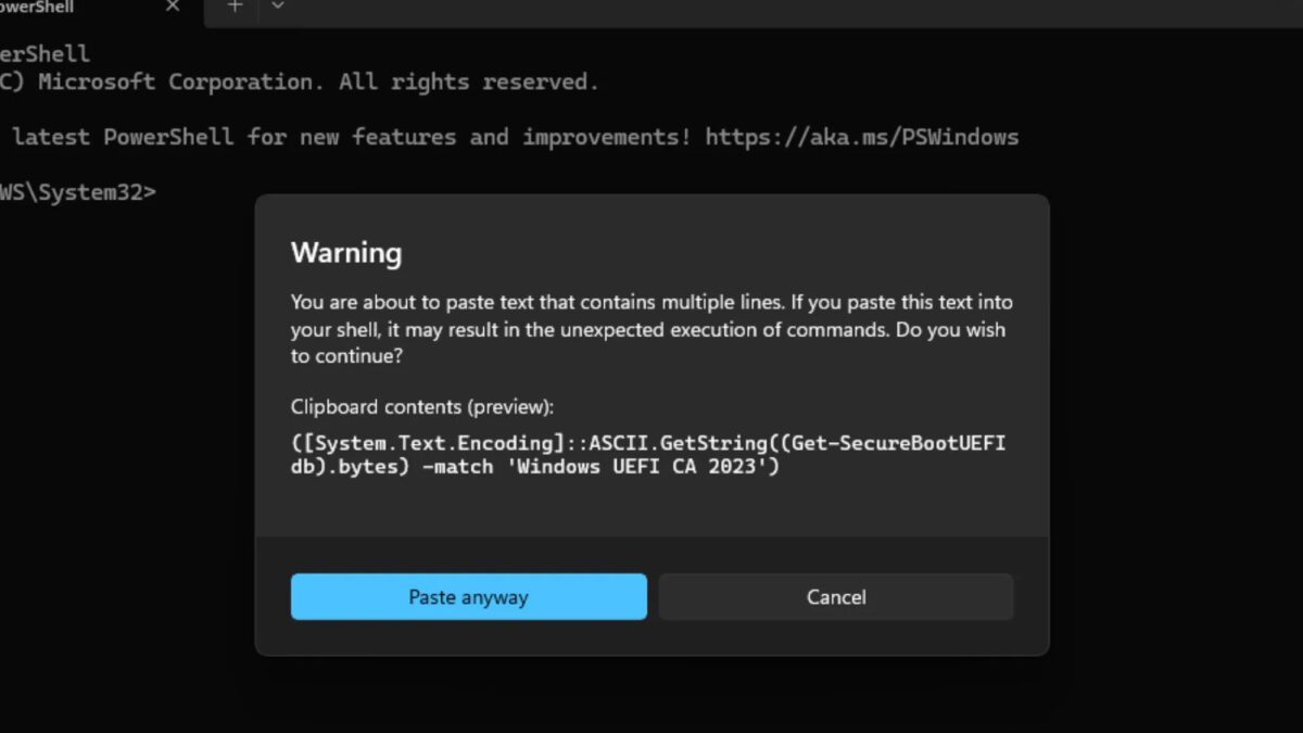 Windows 11 готовится к истечению сертификатов Secure Boot