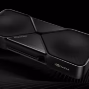 Графический процессор Nvidia RTX PRO 6000 Blackwell крупное устройство