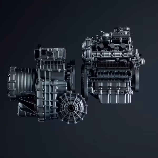 Двигатель V6 гибрид Renault и Geely крупные SUV