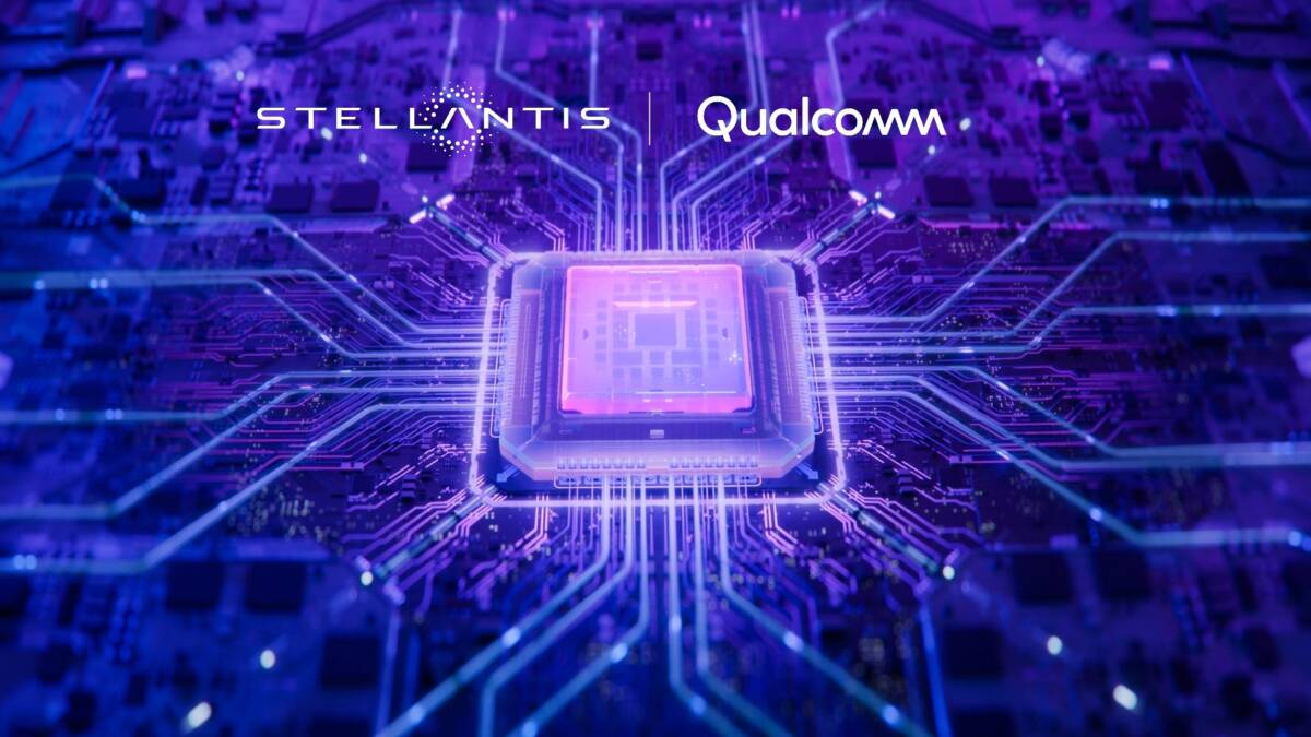Stellantis внедрит чипы Qualcomm в платформу STLA Brain