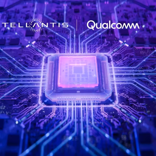 Stellantis внедрит чипы Qualcomm в платформу STLA Brain