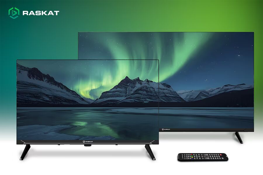 Raskat выпустил телевизоры без Smart TV и даже без Full HD
