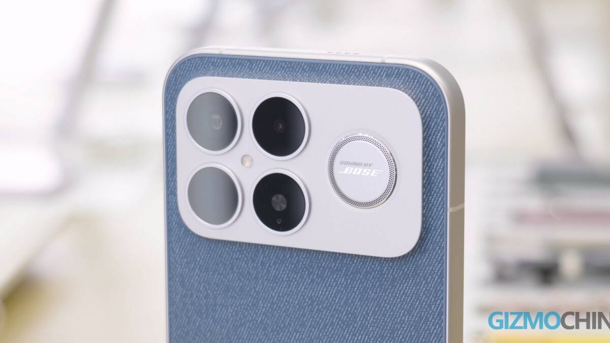 Камера Redmi K100 с четырьмя сенсорами и динамиком Bose