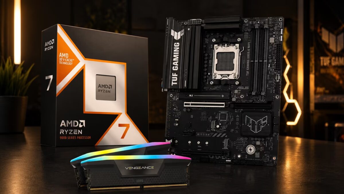 Micro Center продает Ryzen 7 9850X3D с платой за 500 долларов