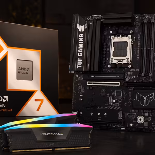 Micro Center продает Ryzen 7 9850X3D с платой за 500 долларов