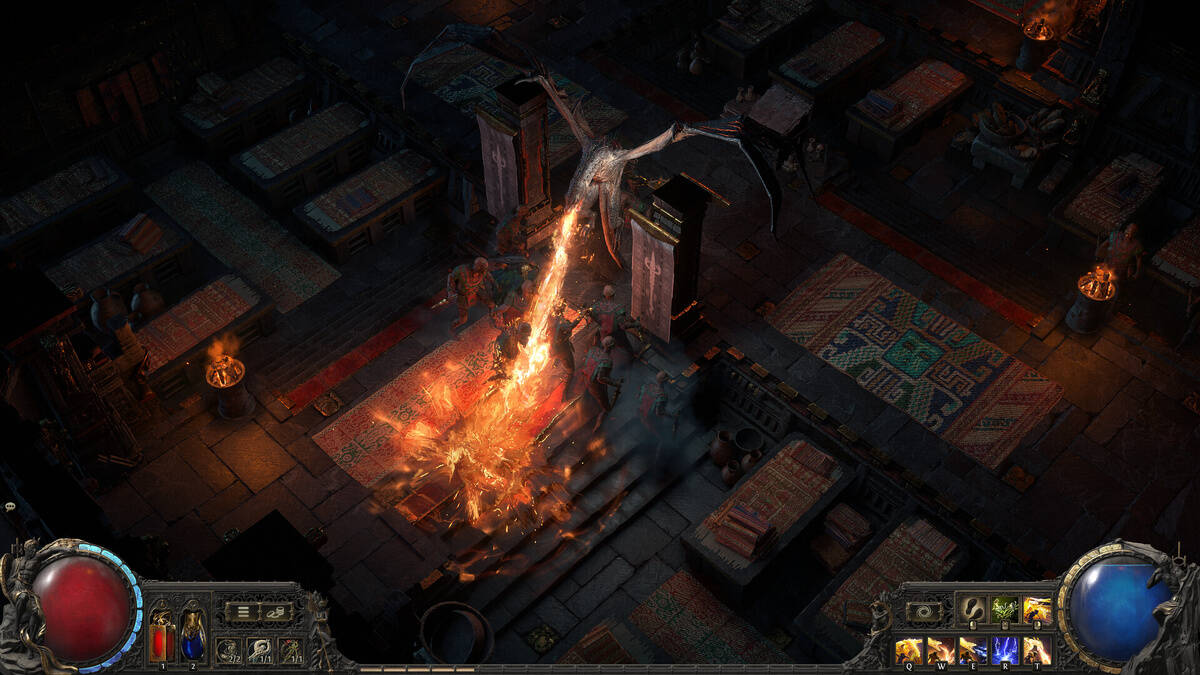 Игровой экран ARPG 2026 года Жанр не умрет