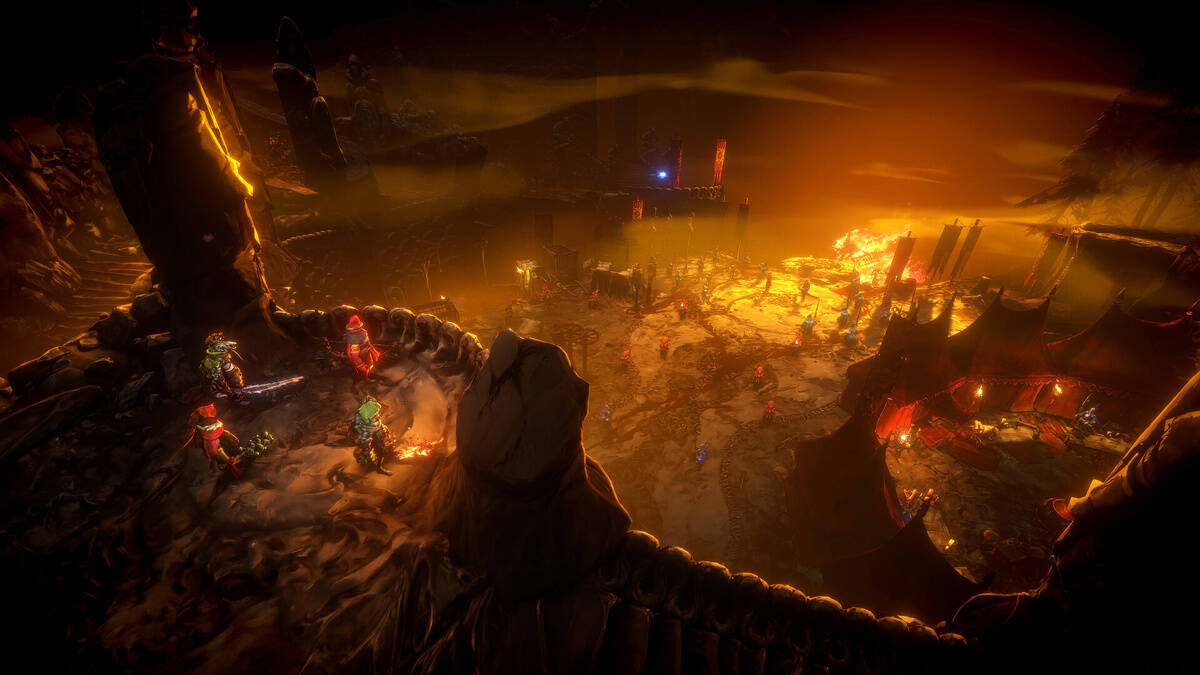 игроки в ДЛС для ARPG 2026 года в пламени
