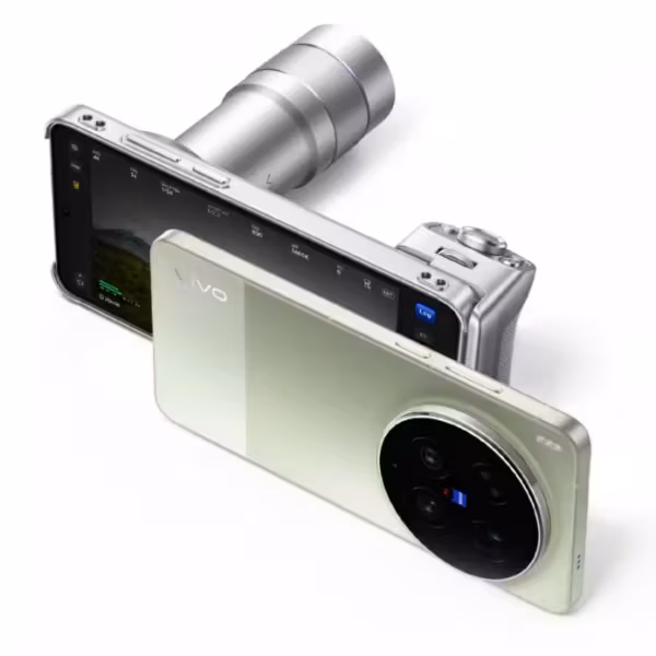 Комбо-устройство Vivo X500 и камера смартфона