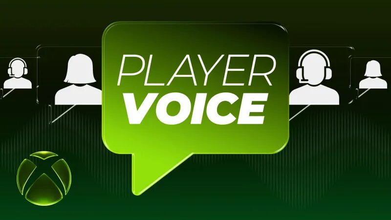 Игровой голосовой чат Xbox Player Voice логотипы людей
