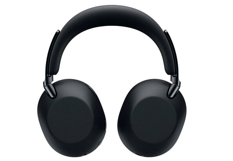Наушники Sony WH-1000XM5 черные с оголовьем и амбушюрами