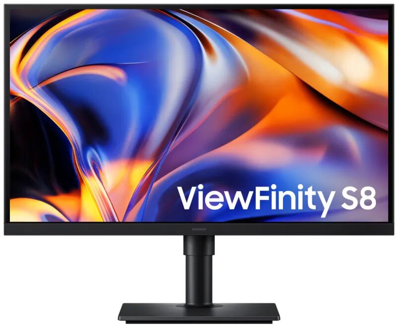 Монитор ViewFinity S8 с минимализированным дизайном