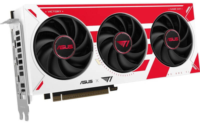 Asus сделала RTX 5070 и 5060 Ti для фанатов T1 и Faker