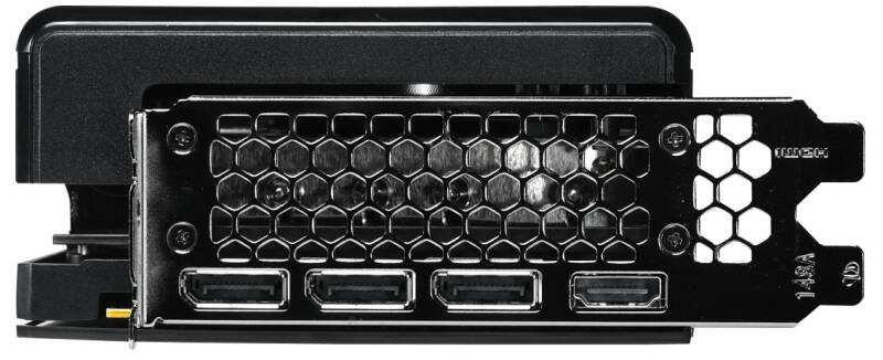 Видеокарта Palit GeForce RTX 5080 Infinity 3 со вентиляторами