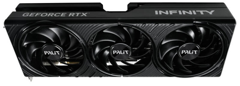 Видеокарта Palit GeForce RTX 5080 Infinity 3 без RGB