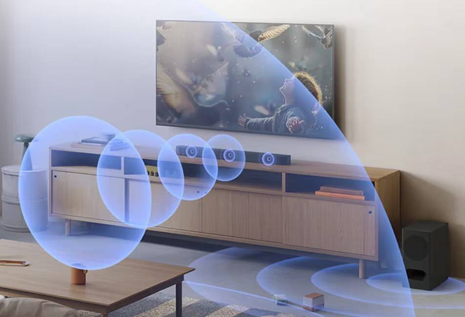 Sony выпустила саундбар HT-B500 с Dolby Atmos и DTS:X 1 Саундбар Sony HT-B500 с эффектом Atmos и DTS:X