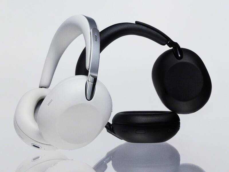 Беспроводные наушники Sony WH-1000XM5 черные и белые