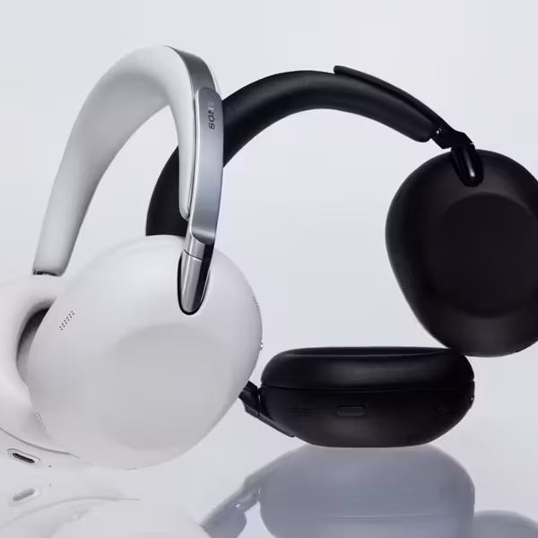 Беспроводные наушники Sony WH-1000XM5 черные и белые