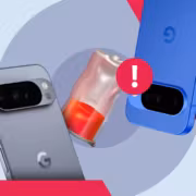 Смартфон Google Pixel с двойной камерой батарейка