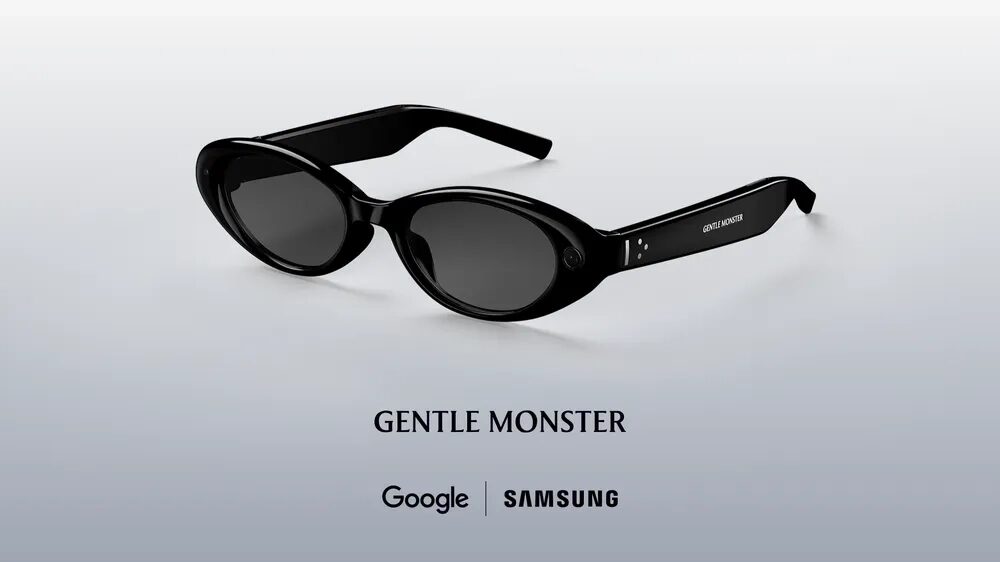 Черные спортивные очки Gentle Monster со затемненными линзами