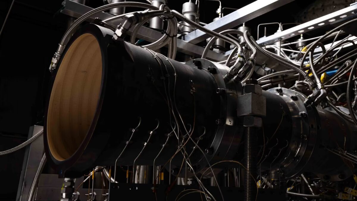 GE Aerospace сократила проектирование ГПВРД до секунд