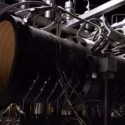 Камера и шланги на ГПВРД GE Aerospace проектирование