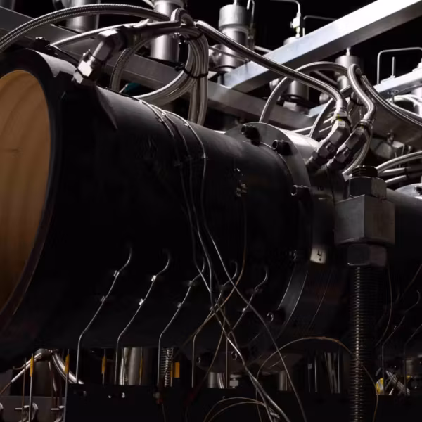 Камера и шланги на ГПВРД GE Aerospace проектирование