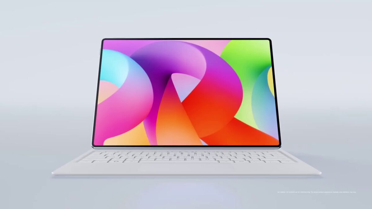 Huawei MatePad Pro Max с большим экраном и клавиатурой