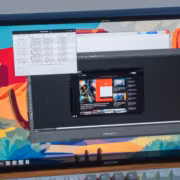 Компьютер с монитором ARZOPA и клавиатурой RGB