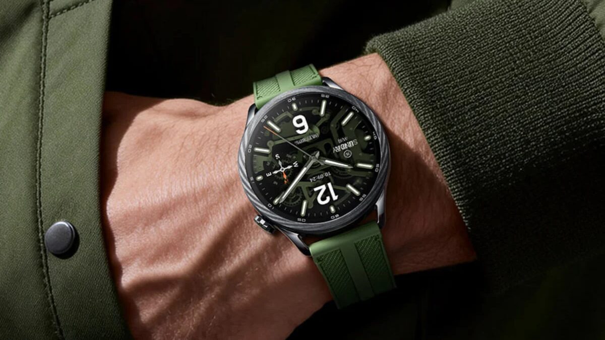 Xiaomi начала глобальные продажи Watch S5 46 мм за €179,99