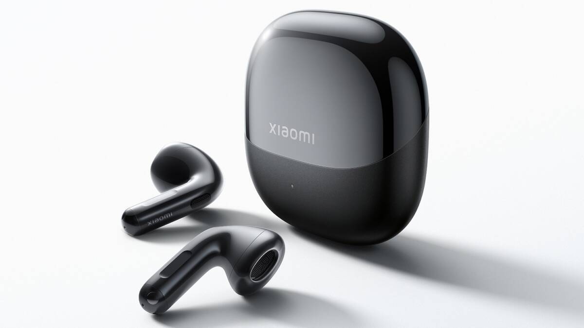 Беспроводные наушники Xiaomi Buds 6 и зарядный кейс