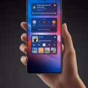 Мобильный телефон с открытым интерфейсом OxygenOS 16.1
