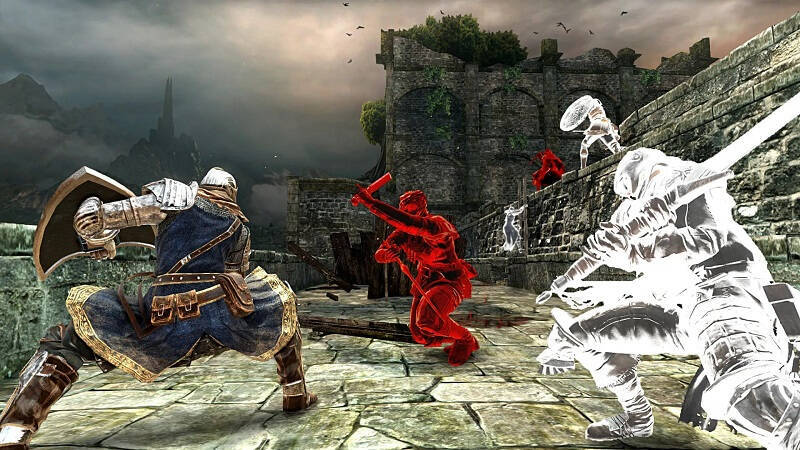 Моддер показал бесшовный кооператив для Dark Souls 2
